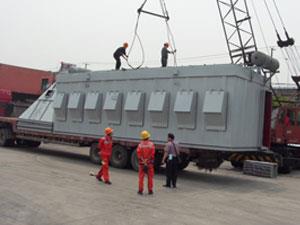 河南澠池縣選煤廠防爆布袋除塵器已發(fā)貨 河南澠池縣選煤廠防爆布袋除塵器已發(fā)貨