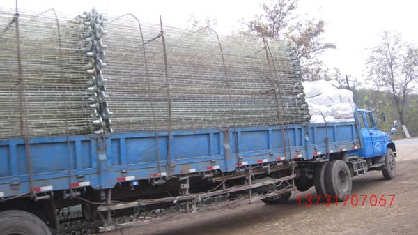 秦皇島撫寧淀粉廠定購的除塵骨架和除塵布袋已發貨 秦皇島撫寧淀粉廠定購的除塵骨架和除塵布袋已發貨