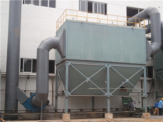 保定定興縣王經理定購的有機肥生產線除塵器已發貨 保定定興縣王經理定購的有機肥生產線除塵器已發貨