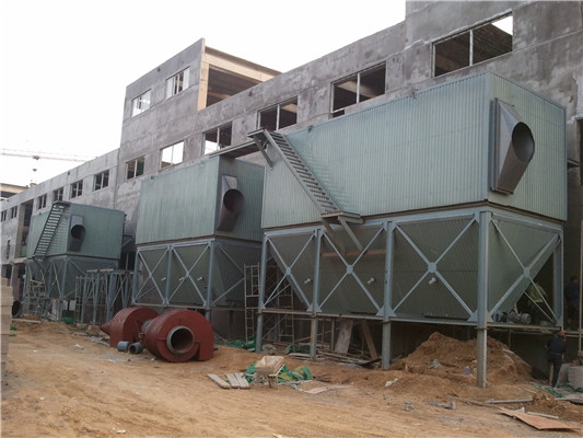 保定定興縣王經理定購的有機肥生產線除塵器已發貨 保定定興縣王經理定購的有機肥生產線除塵器已發貨