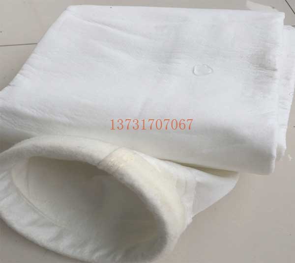 江西宜春白經理定購的除塵布袋已發(fā)貨