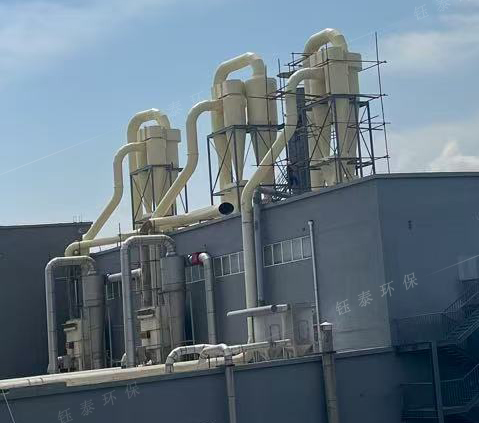 旋風除塵器在糧食加工廠的應(yīng)用案例：玉米清理粉塵治理方案